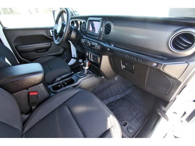 used 2023 Jeep Wrangler car, priced at $33,333