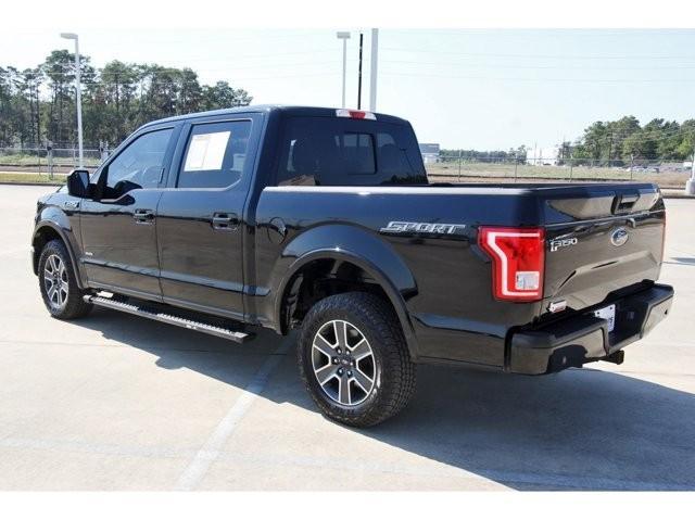 used 2016 Ford F-150 car, priced at $24,253