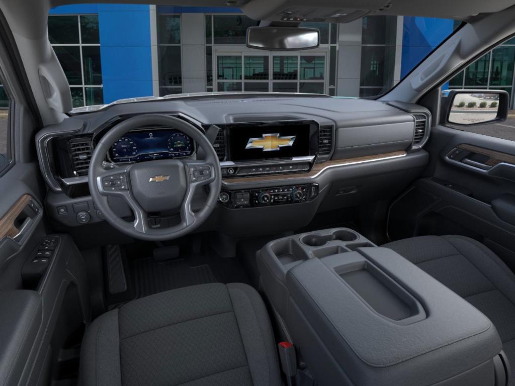 new 2025 Chevrolet Silverado 1500 car, priced at $44,245