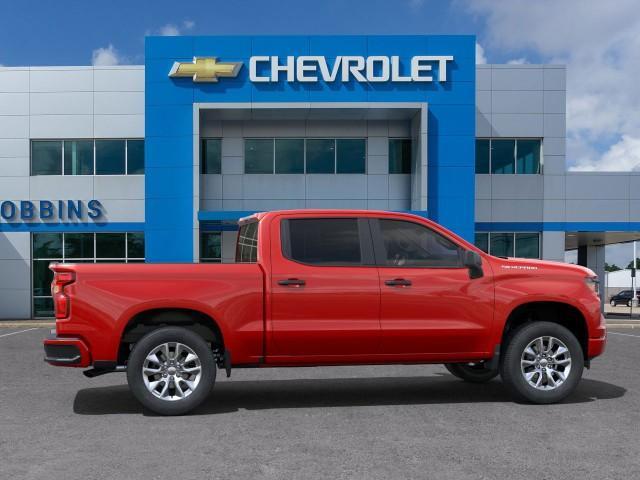 new 2025 Chevrolet Silverado 1500 car, priced at $46,215