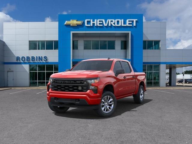 new 2025 Chevrolet Silverado 1500 car, priced at $46,215