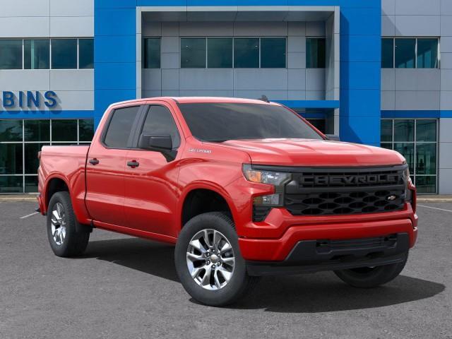 new 2025 Chevrolet Silverado 1500 car, priced at $46,215