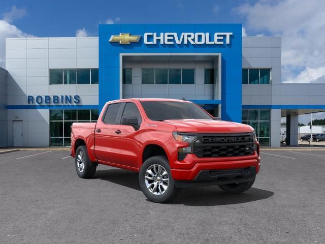 new 2025 Chevrolet Silverado 1500 car, priced at $46,215