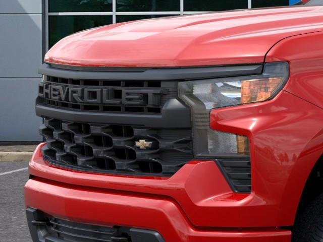 new 2025 Chevrolet Silverado 1500 car, priced at $46,215