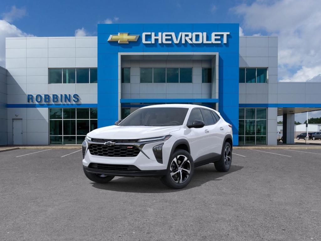 new 2025 Chevrolet Trax car, priced at $23,895