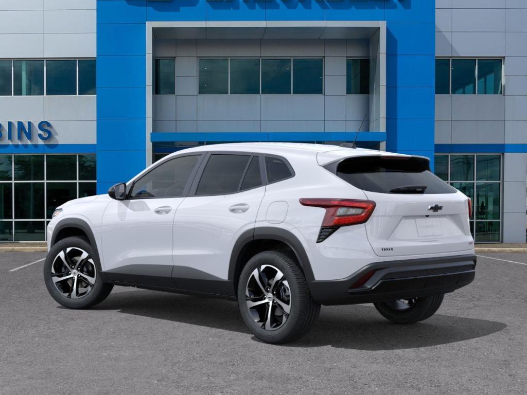 new 2025 Chevrolet Trax car, priced at $23,895