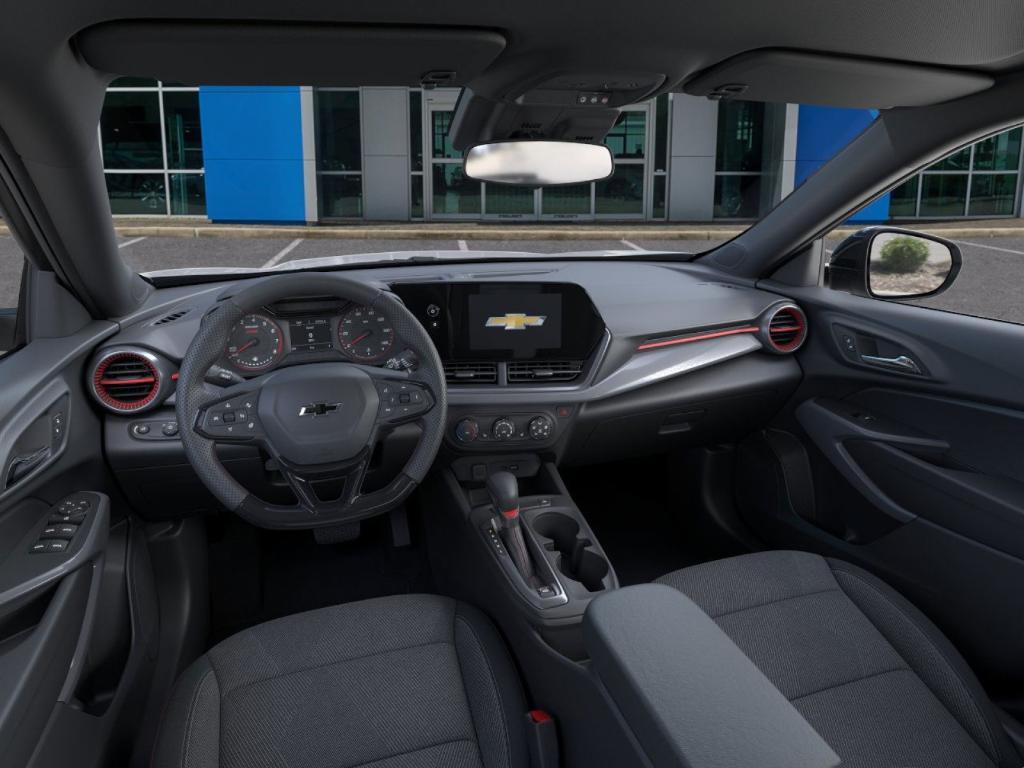 new 2025 Chevrolet Trax car, priced at $23,895