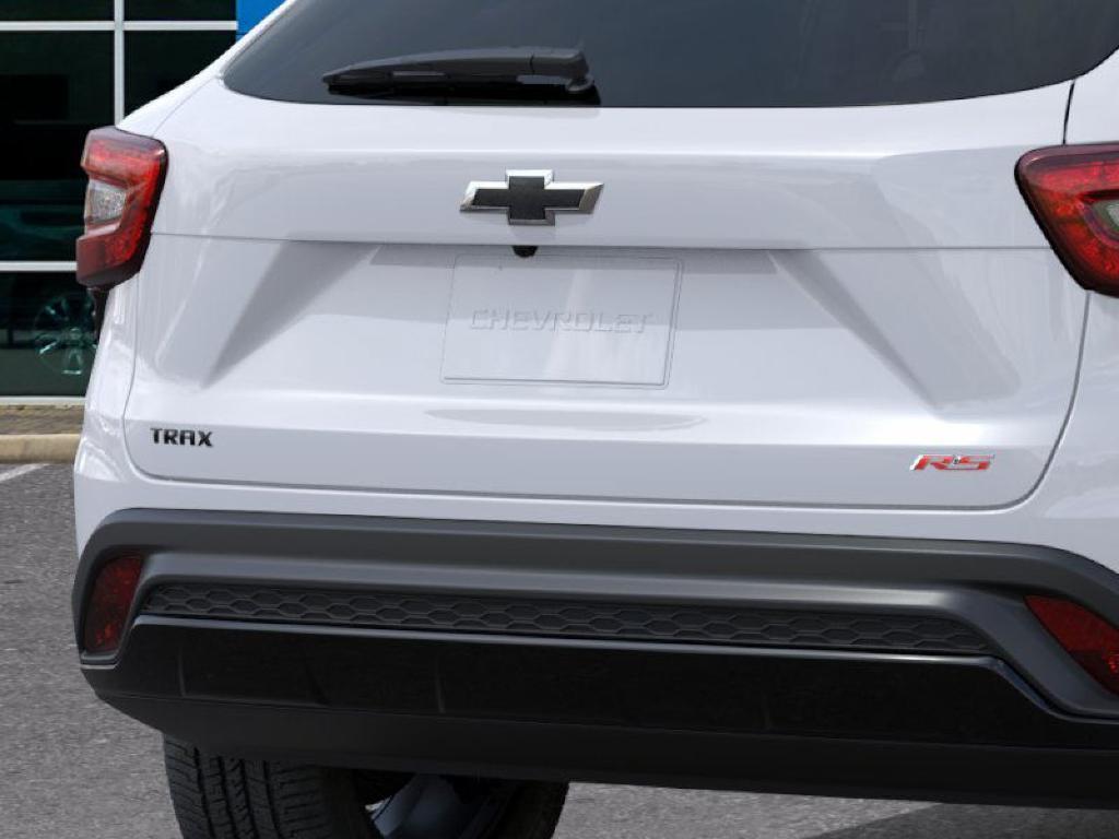 new 2025 Chevrolet Trax car, priced at $23,895