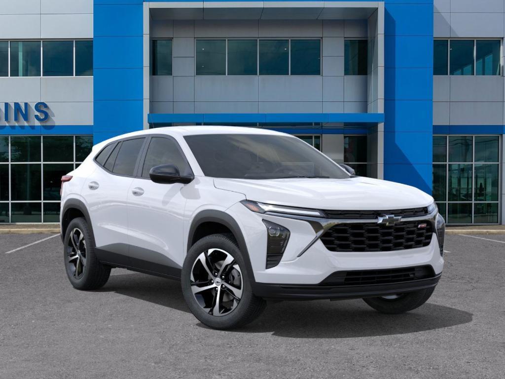 new 2025 Chevrolet Trax car, priced at $23,895