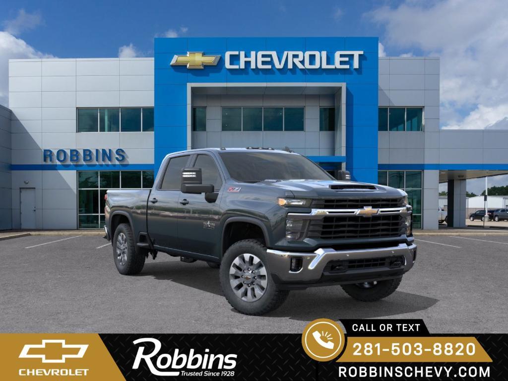 new 2025 Chevrolet Silverado 2500 car, priced at $75,890