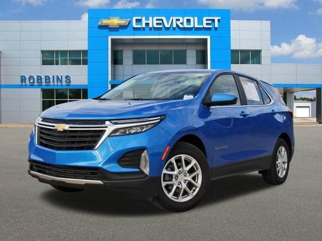 used 2024 Chevrolet Equinox car, priced at $22,799