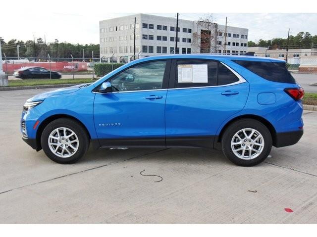 used 2024 Chevrolet Equinox car, priced at $22,799