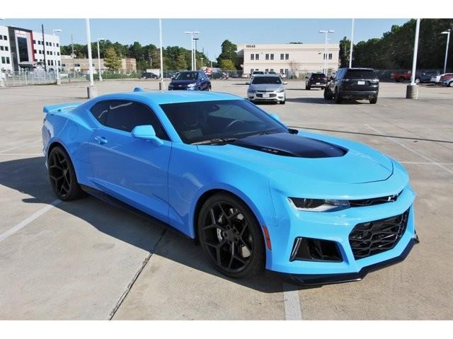 used 2022 Chevrolet Camaro car