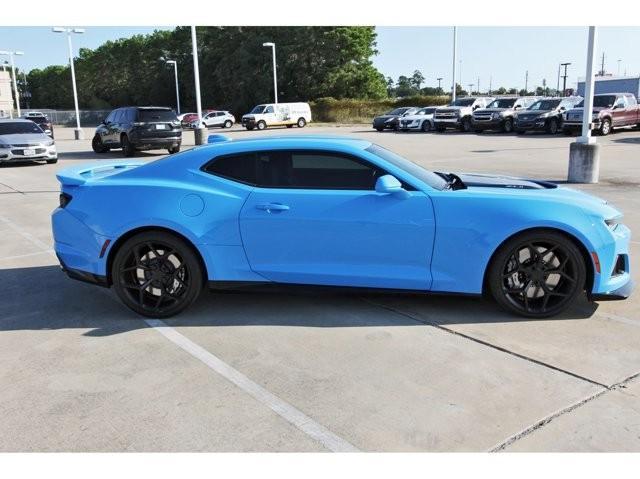 used 2022 Chevrolet Camaro car