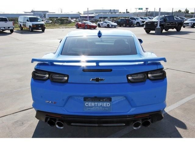 used 2022 Chevrolet Camaro car