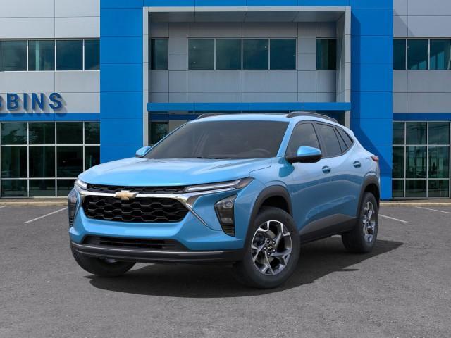 new 2025 Chevrolet Trax car, priced at $26,275