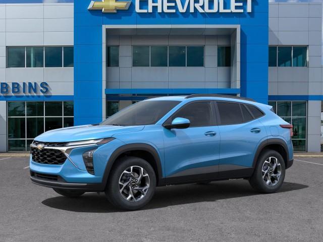 new 2025 Chevrolet Trax car, priced at $26,275