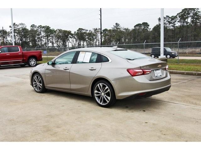 used 2022 Chevrolet Malibu car, priced at $17,681