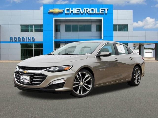 used 2022 Chevrolet Malibu car, priced at $17,681