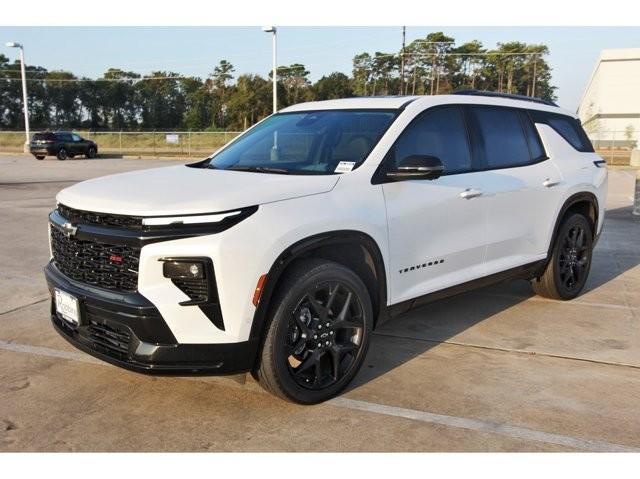 used 2024 Chevrolet Traverse car, priced at $47,999