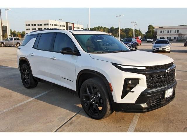 used 2024 Chevrolet Traverse car, priced at $47,999