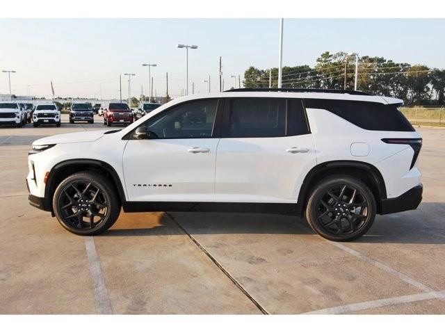 used 2024 Chevrolet Traverse car, priced at $47,999