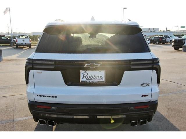 used 2024 Chevrolet Traverse car, priced at $47,999