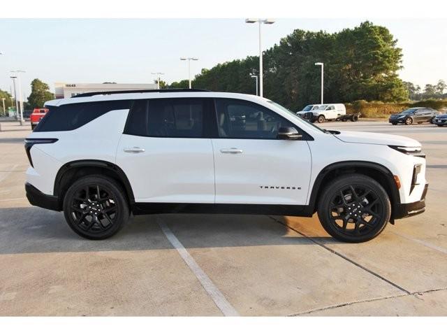 used 2024 Chevrolet Traverse car, priced at $47,999
