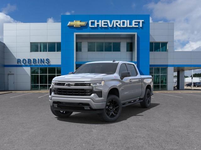 new 2025 Chevrolet Silverado 1500 car, priced at $63,434