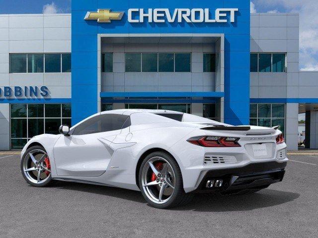 new 2025 Chevrolet Corvette car, priced at $127,269