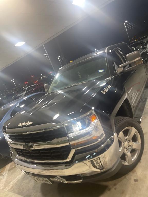 used 2017 Chevrolet Silverado 1500 car