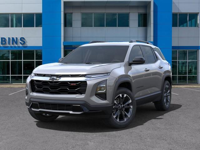 new 2025 Chevrolet Equinox car, priced at $34,345