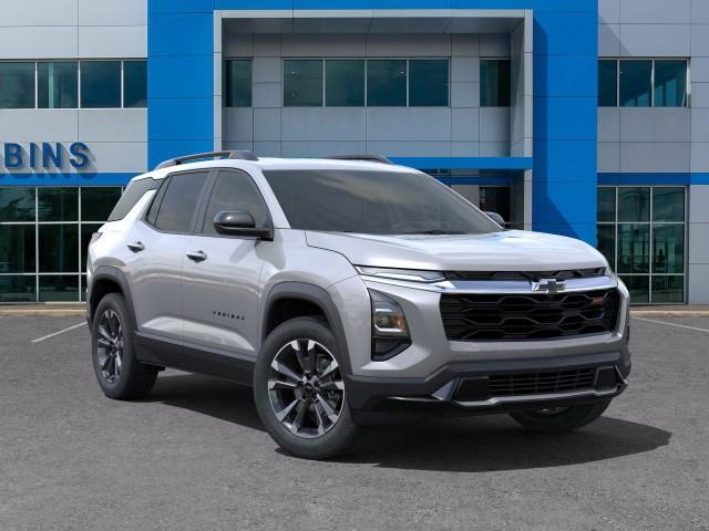 new 2025 Chevrolet Equinox car, priced at $34,345