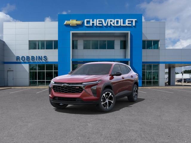 new 2025 Chevrolet Trax car, priced at $23,395