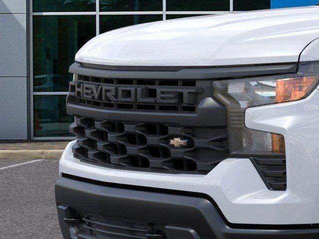 new 2025 Chevrolet Silverado 1500 car, priced at $37,435