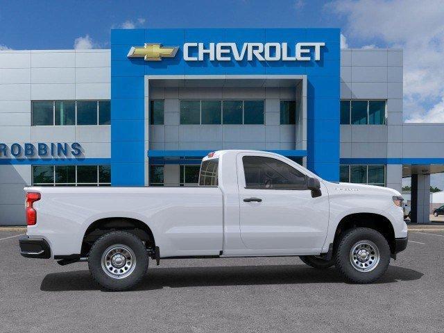 new 2025 Chevrolet Silverado 1500 car, priced at $37,435