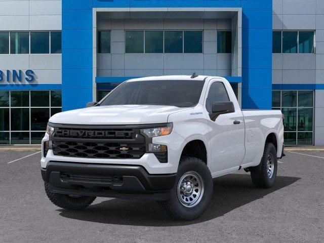 new 2025 Chevrolet Silverado 1500 car, priced at $37,435