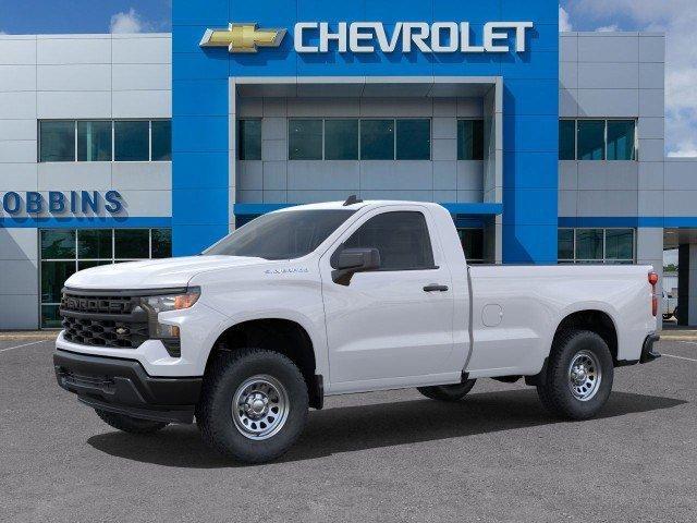 new 2025 Chevrolet Silverado 1500 car, priced at $37,435