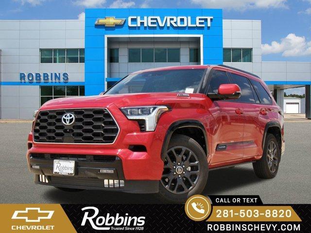 used 2023 Toyota Sequoia car, priced at $64,299