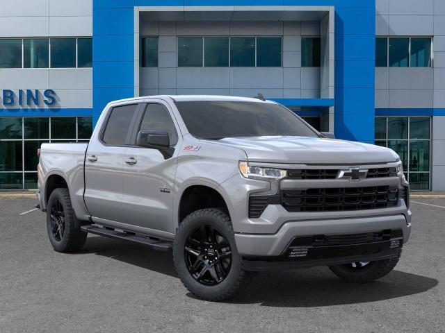 new 2025 Chevrolet Silverado 1500 car, priced at $61,184