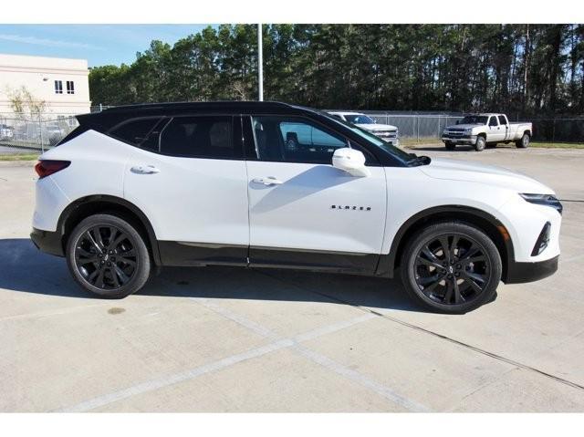 used 2022 Chevrolet Blazer car, priced at $30,333