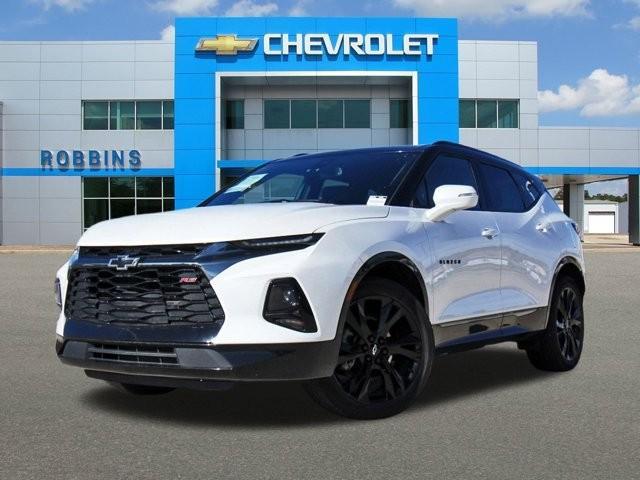 used 2022 Chevrolet Blazer car, priced at $30,333