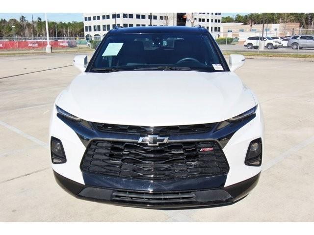 used 2022 Chevrolet Blazer car, priced at $30,333