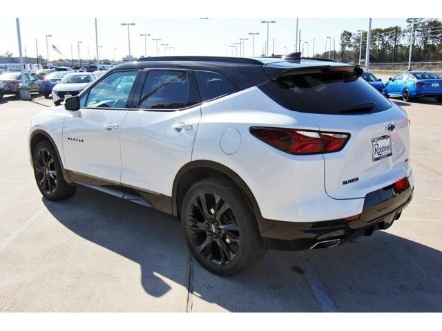 used 2022 Chevrolet Blazer car, priced at $30,333