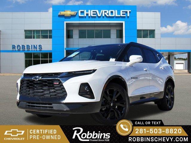 used 2022 Chevrolet Blazer car, priced at $29,999