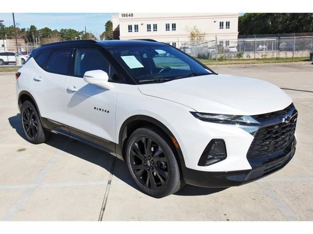 used 2022 Chevrolet Blazer car, priced at $30,333