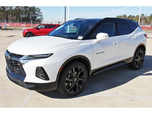 used 2022 Chevrolet Blazer car, priced at $30,333