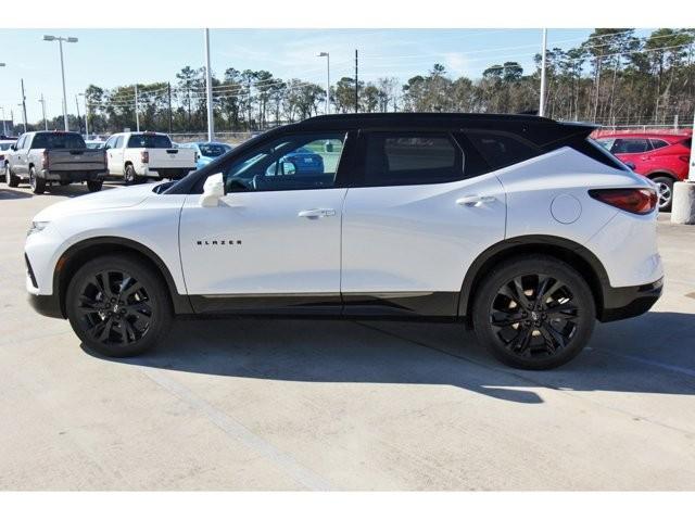 used 2022 Chevrolet Blazer car, priced at $30,333