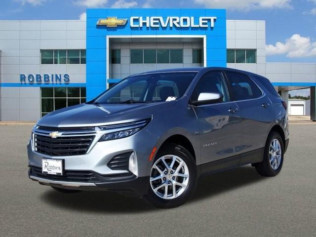 used 2023 Chevrolet Equinox car, priced at $23,998