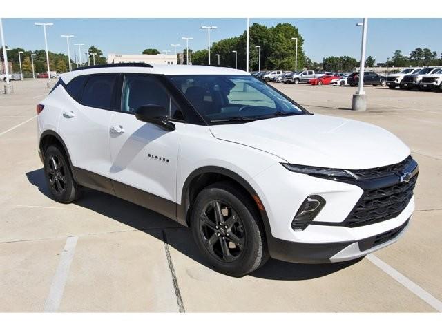 used 2023 Chevrolet Blazer car, priced at $24,999